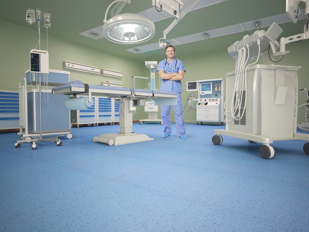 Antistatické podlahy